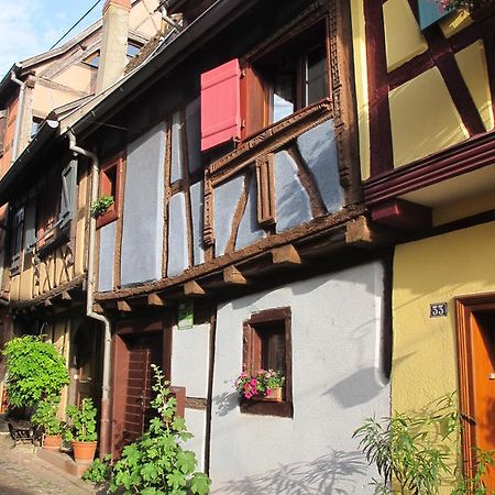 Gite Au Coeur D'Eguisheim Kamer foto