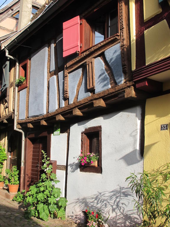 Gite Au Coeur D'Eguisheim Kamer foto