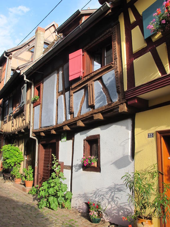 Gite Au Coeur D'Eguisheim Kamer foto