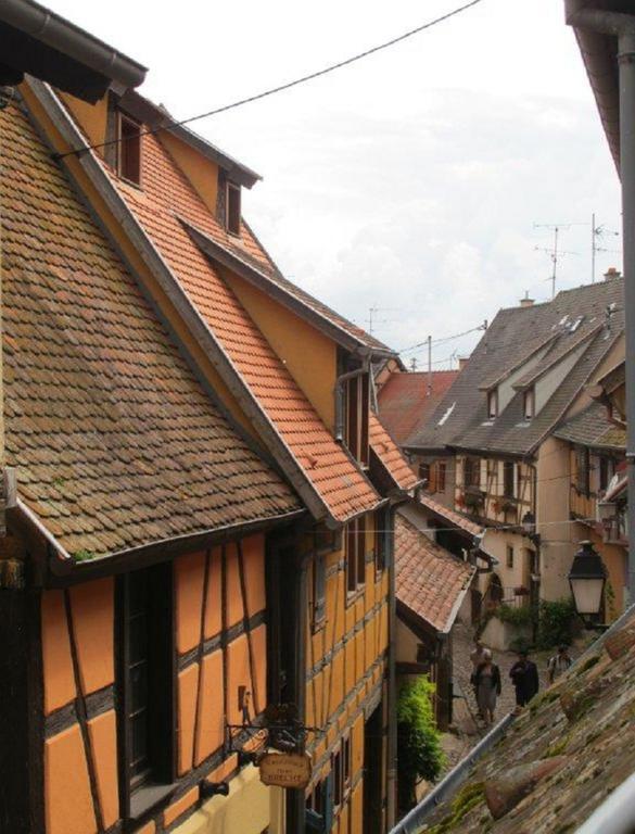 Gite Au Coeur D'Eguisheim Buitenkant foto