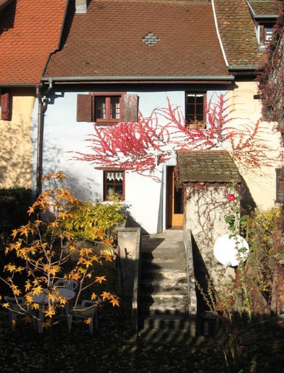Gite Au Coeur D'Eguisheim Kamer foto
