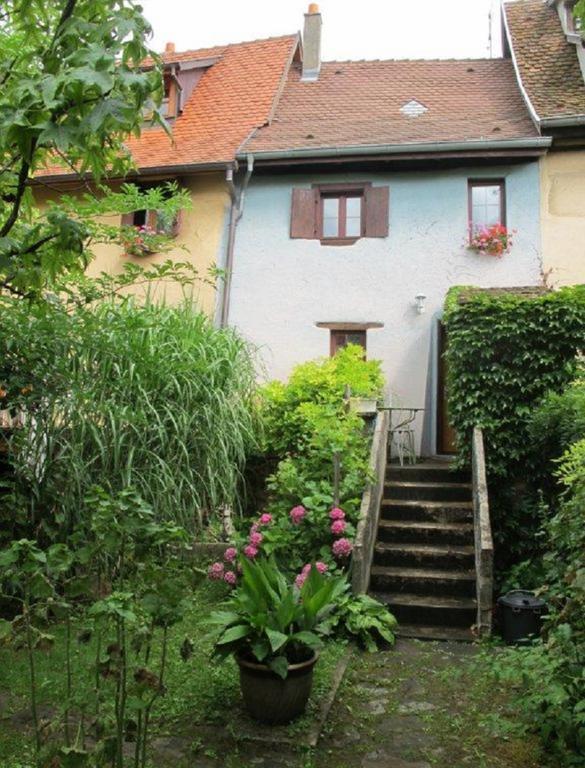 Gite Au Coeur D'Eguisheim Buitenkant foto
